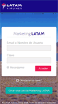 Mobile Screenshot of marketinglatam.net